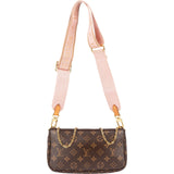 Louis Vuitton Monogram Canvas Multi Pochette Accessoires Crossbody Bag