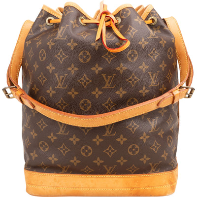 Louis Vuitton Monogram Canvas Sac Noé Grande Shoulder Bag