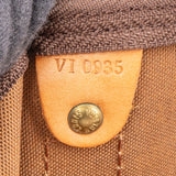 Louis Vuitton Monogram Canvas Keepall 50 Bandoulière Travel Bag