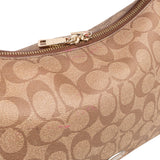 Coach Monogram Signature East West Celeste Hobo Handbag