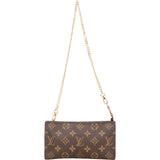 Louis Vuitton Monogram Canvas Bucket Pochette Accessoires Shoulder Bag