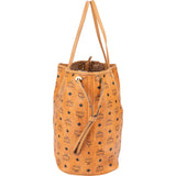 MCM Monogram Visetos Canvas Liz Reversible Large Shopper Shoulder Bag