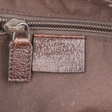 Gucci Monogram GG Canvas Half Moon Messenger Crossbody Bag