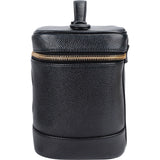 Chanel Caviar Leather CC Vanity Case Handbag