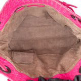 Bottega Veneta Intrecciato Nappa Leather Cesta Handbag
