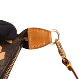 Louis Vuitton Limited Monogram Graffiti Pochette Accessoires Handbag