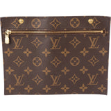 Louis Vuitton Monogram Canvas Randonnee Clip Clutch