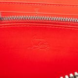 Christian Louboutin Black Leather Panettone Spikes Wallet