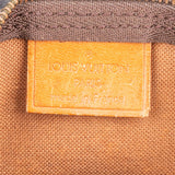 Louis Vuitton Monogram Canvas Mini Speedy Crossbody Handbag