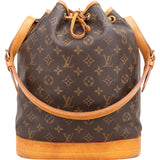 Louis Vuitton Monogram Canvas Sac Noé Grande Shoulder Bag