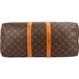 Louis Vuitton Monogram Canvas Keepall 45 Travel Bag