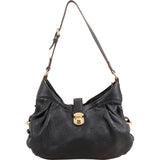 Louis Vuitton Monogram Mahina Leather XS Shoulder Bag