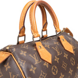Louis Vuitton Monogram Canvas Speedy 25 Handbag