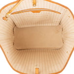 [🔄️B06 / F56] Louis Vuitton Monogram Damier Azur Canvas Neverfull MM Shoulder Bag - vintageandkickz
