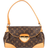 Louis Vuitton Monogram Canvas Beverly MM Shoulder Bag