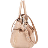 Miu Miu Vitello Lux Bow Bag Handbag