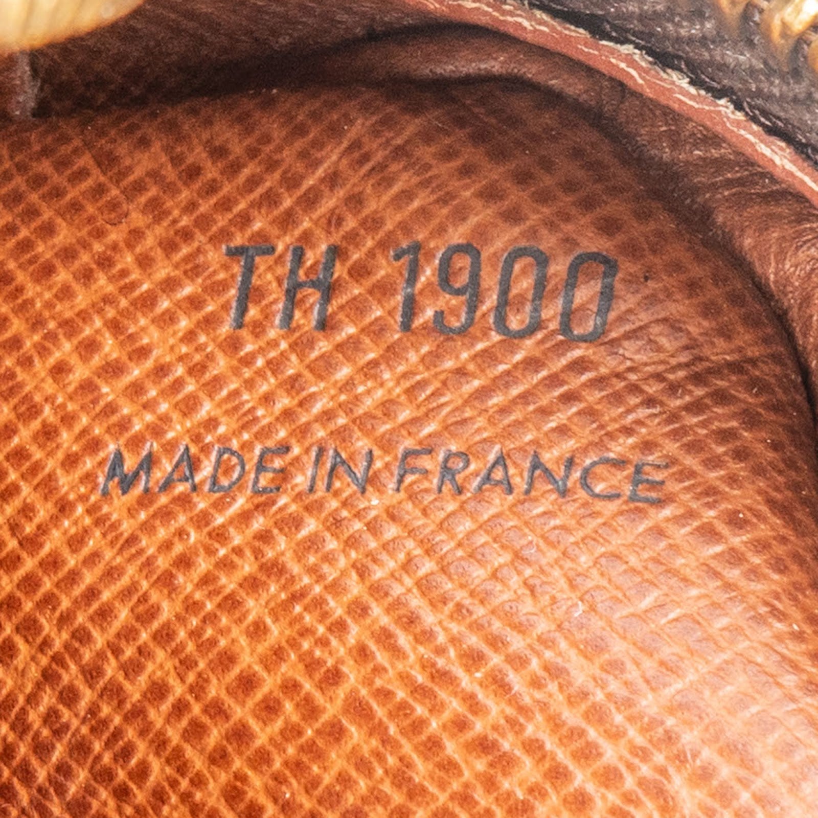 [🔄️B18 / F42] Louis Vuitton Monogram Canvas Jeune Fille Crossbody Bag - vintageandkickz