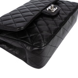Chanel Quilted Lambskin Medium Double Flap Shoulder Bag
