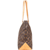 Louis Vuitton Monogram Canvas Cabas Mezzo Shoulder Bag