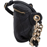 Chanel Quilted Lambskin CC Crossbody Waist Bumbag