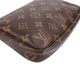 Louis Vuitton Monogram Canvas Pochette Accessoires Handbag
