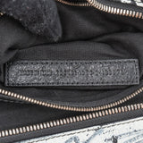 Balenciaga Graffiti Print Leather Neo Cagole City Handbag