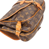 Louis Vuitton Monogram Canvas Saumur 30 Crossbody Bag