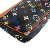 Louis Vuitton Canvas Multicolor Monogram Pochette Accessoires Handbag