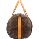 Louis Vuitton Monogram Canvas Sac Polochon 65 Travel Bag