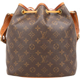 Louis Vuitton Monogram Canvas Sac Noé Petit Shoulder Bag