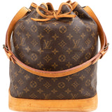 Louis Vuitton Monogram Canvas Sac Noé Grande Shoulder Bag