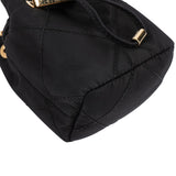 Prada Quilted Re-Nylon Triangle Mini Pouch Crossbody Bag