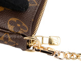 Louis Vuitton Monogram Canvas Mini Pochette Accessoires Shoulder Bag