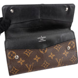Louis Vuitton Monogram Canvas Macassar Portefeuille Long Wallet