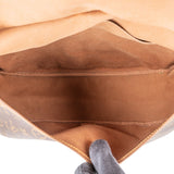 Louis Vuitton Monogram Canvas Saumur 35 Shoulder Bag