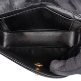 Chanel Quilted Lambskin 24K Gold Mini Single Flap Crossbody Bag