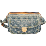 Louis Vuitton Monogram Denim Crossbody Bum Bag