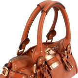 Chloé Grained Leather Paddington Satchel Handbag