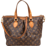 Louis Vuitton Monogram Canvas Palermo PM Handbag