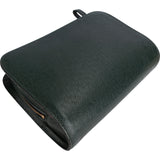 Louis Vuitton Green Taiga Leather Baikal Clutch Bag