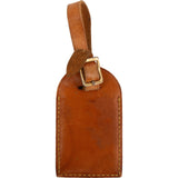 Louis Vuitton Vachetta Leather Luggage Tag