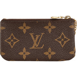 Louis Vuitton Monogram Canvas Cles Key Pouch Wallet