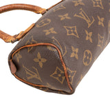 Louis Vuitton Monogram Canvas Mini Speedy Handbag