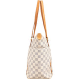 Louis Vuitton Monogram Damier Azur Canvas Totally GM Shoulder Bag