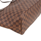 Louis Vuitton Monogram Damier Ebene Neverfull MM Shoulder Bag