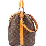 Louis Vuitton Monogram Canvas Keepall 50 Bandoulière Travel Bag