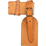 Louis Vuitton Vachetta Leather Luggage Tag Set