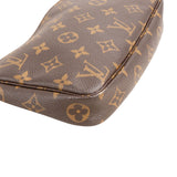 Louis Vuitton Monogram Canvas Pochette Accessoires Handbag