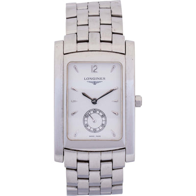 Longines Silver Tone DolceVita L56554 Women Watch