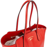 Gucci Red Leather Swing Shoulder Bag